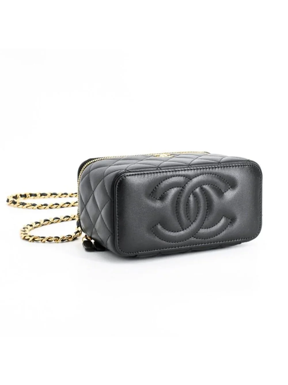 Chanel Shoulder Bag Chain Vanity